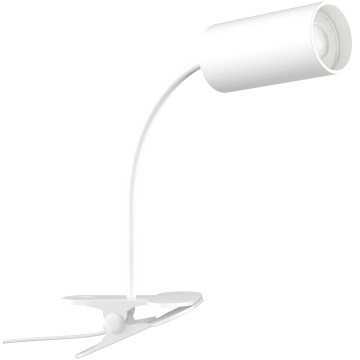 Immax NEO 08294L - Flexibilní lampa s klipem PUNTO 1xGU10/9W/230V bílá