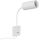 Immax NEO 08296L - Nástěnná lampa s USB PUNTO 1xGU10/9W/230V bílá