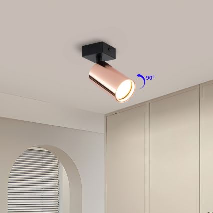 Immax NEO 08301L - Bodové svítidlo PUNTO 1xGU10/9W/230V rose gold