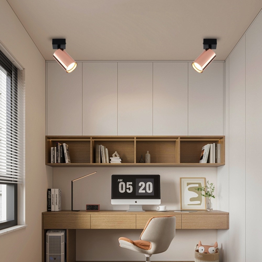 Immax NEO 08301L - Bodové svítidlo PUNTO 1xGU10/9W/230V rose gold