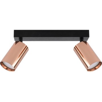 Immax NEO 08302L - Bodové svítidlo PUNTO 2xGU10/9W/230V rose gold