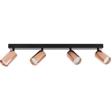 Immax NEO 08303L - Bodové svítidlo PUNTO 4xGU10/9W/230V rose gold