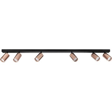 Immax NEO 08305L - Bodové svítidlo PUNTO 6xGU10/9W/230V rose gold