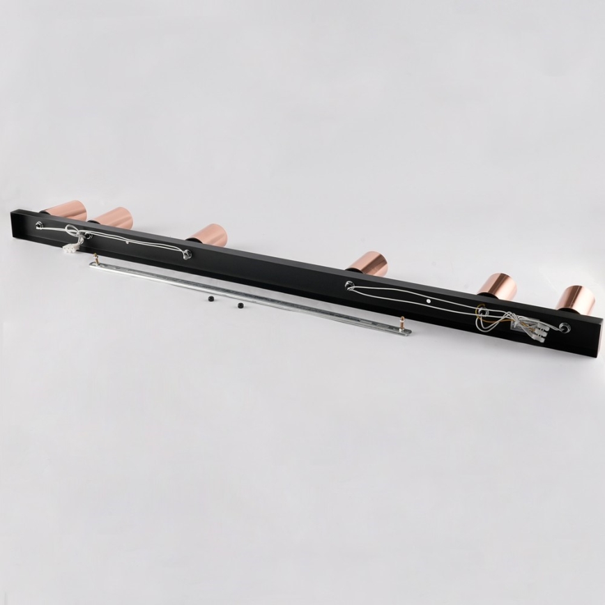 Immax NEO 08305L - Bodové svítidlo PUNTO 6xGU10/9W/230V rose gold