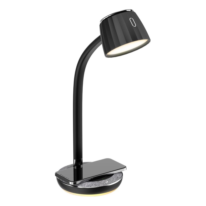Immax NEO 08996L - LED Stmívatelná stolní lampa s bezdrátovým nabíjením PERLA LED/1,5W + LED/6W/230V 3800-4300K