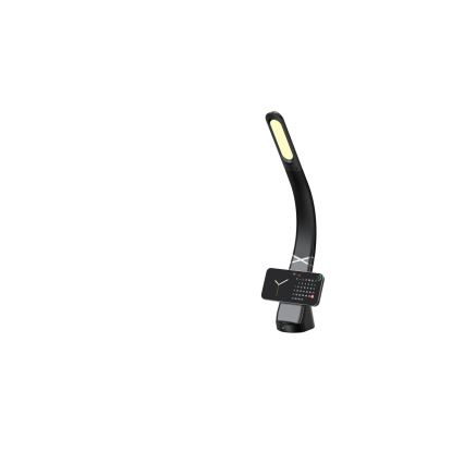 Immax NEO 09110L - LED Stmívatelná stolní lampa s bezdrátovým nabíjením MAGIC LED/5W/230V černá