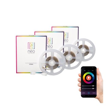 Immax NEO - 3xLED RGB 11,5W/230V pásek 1m ZigBee Immax NEO - 3xLED RGB 11,5W/230V pásek 1m ZigBee