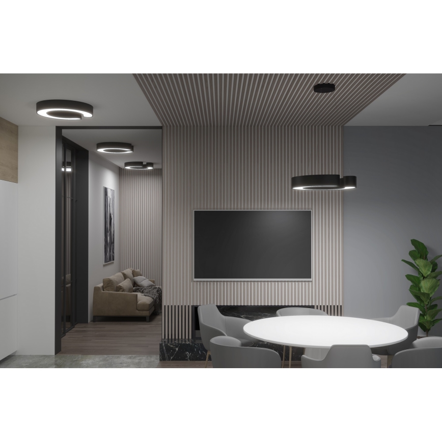Immax NEO 7133 - LED SMART Stmívatelné stropní svítidlo CÉČKO LED/52W/230V + dálkové ovládání 60 cm Tuya ZigBee