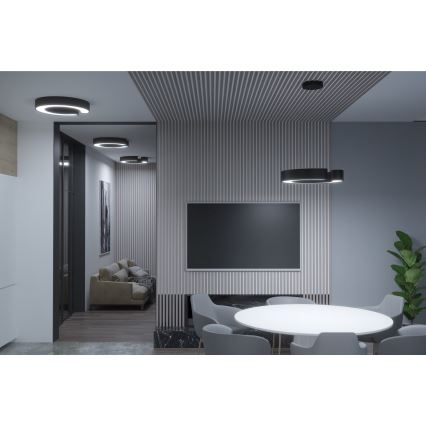 Immax NEO 7133 - LED SMART Stmívatelné stropní svítidlo CÉČKO LED/52W/230V + dálkové ovládání 60 cm Tuya ZigBee