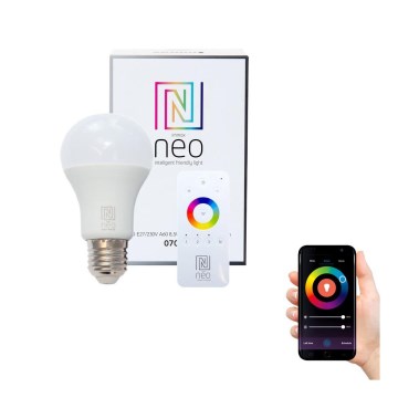 Immax NEO - LED Stmívatelná žárovka E27/8,5W/230V + ovladač ZigBee Immax NEO - LED Stmívatelná žárovka E27/8,5W/230V + ovladač ZigBee