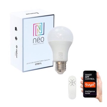 Immax NEO - LED Stmívatelná žárovka E27/8,5W/230V ZigBee Immax NEO - LED Stmívatelná žárovka E27/8,5W/230V ZigBee