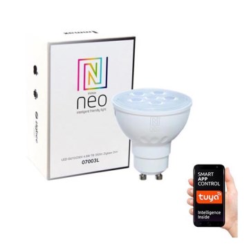 Immax NEO - LED Stmívatelná žárovka GU10/4,8W/230V ZigBee Immax NEO - LED Stmívatelná žárovka GU10/4,8W/230V ZigBee