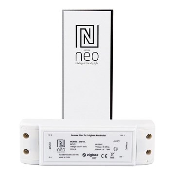 Immax NEO - Propojovací zařízení 2v1 38W/230V ZigBee Immax NEO - Propojovací zařízení 2v1 38W/230V ZigBee