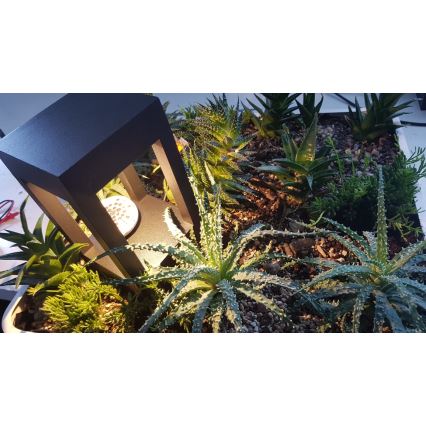 Immax NEO 07902L - LED RGB+CCT Stmívatelná venkovní lampa NEO LITE CUBE LED/10W/230V 2700-6500K IP67 Wi-Fi Tuya černá