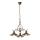 INCANTI 02-760 - Lustr na řetězu LENA 3xE27/42W/230V