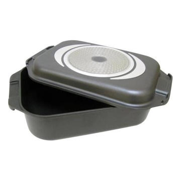 Indukční pekáč 2v1 TORO 9 l 42x25 cm černá