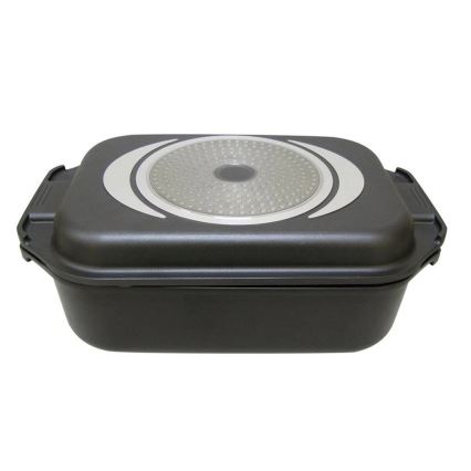 Indukční pekáč 2v1 TORO 9 l 42x25 cm černá