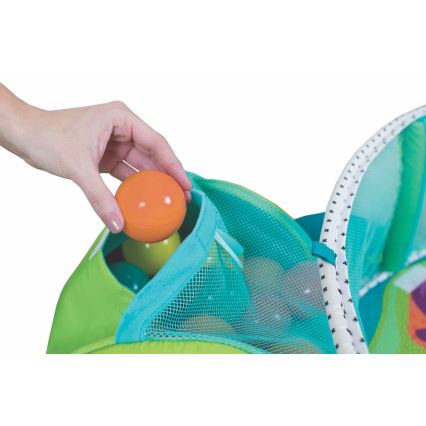 Infantino - Dětská hrací deka s hrazdou 3v1