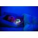 Infantino - Noční lampička se svítícím muchláčkem Sova