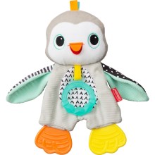 Infantino - Plyšová hračka s kousátky tučňák