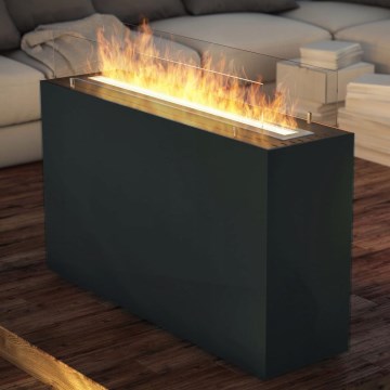 InFire - BIO krb 110x65 cm 3,5kW černá