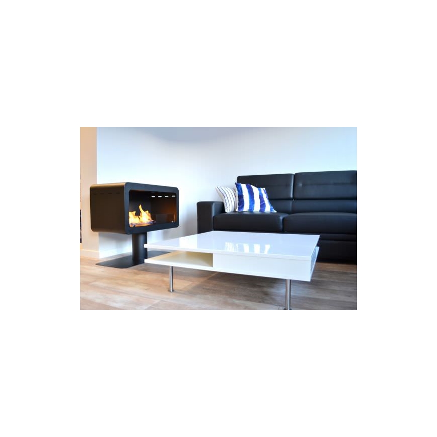 InFire - BIO krb 82,5x74,3 cm 3kW černá