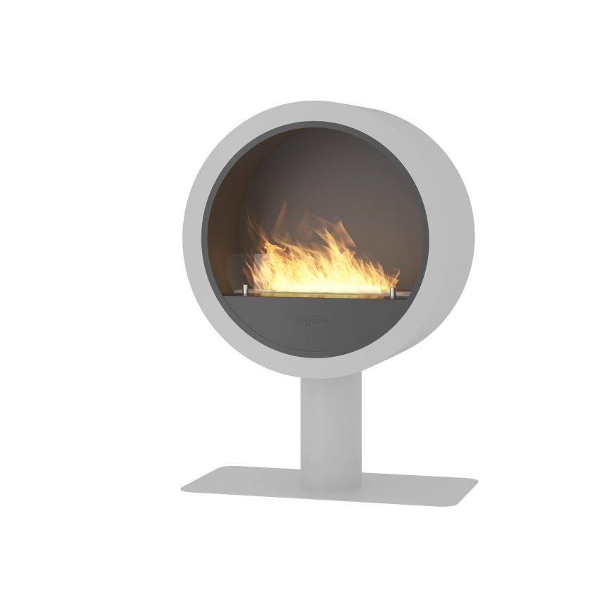 InFire - BIO krb pr. 72,5 cm 3kW bílá