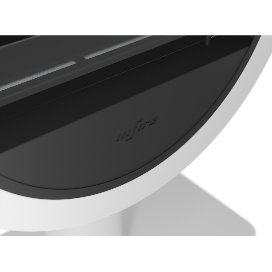 InFire - BIO krb pr. 72,5 cm 3kW bílá
