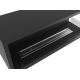 InFire - Rohový BIO krb 110x45 cm 3kW černá