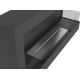 InFire - Rohový BIO krb 45x90 cm 3kW černá