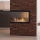 InFire - Rohový BIO krb 80x50 cm 3kW oboustranný