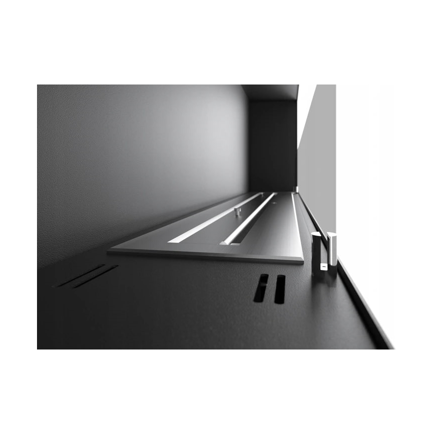 InFire - Vestavěný BIO krb 120x50 cm 3kW oboustranný