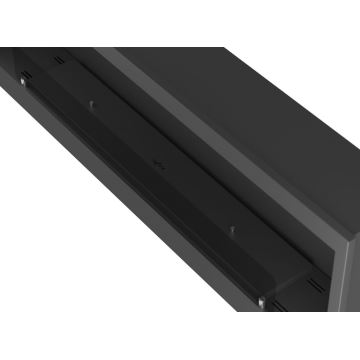 InFire - Vestavěný BIO krb 150x50 cm 4,2kW černá