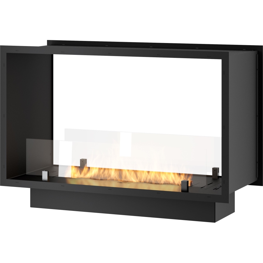 InFire - Vestavěný BIO krb 48,5x83,5 cm 3,5kW černá