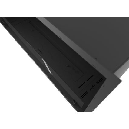 InFire - Vestavěný BIO krb 49,4x104,4 cm 6kW černá