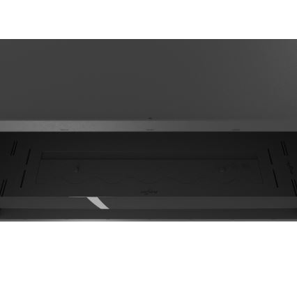 InFire - Vestavěný BIO krb 49,4x104,4 cm 6kW černá