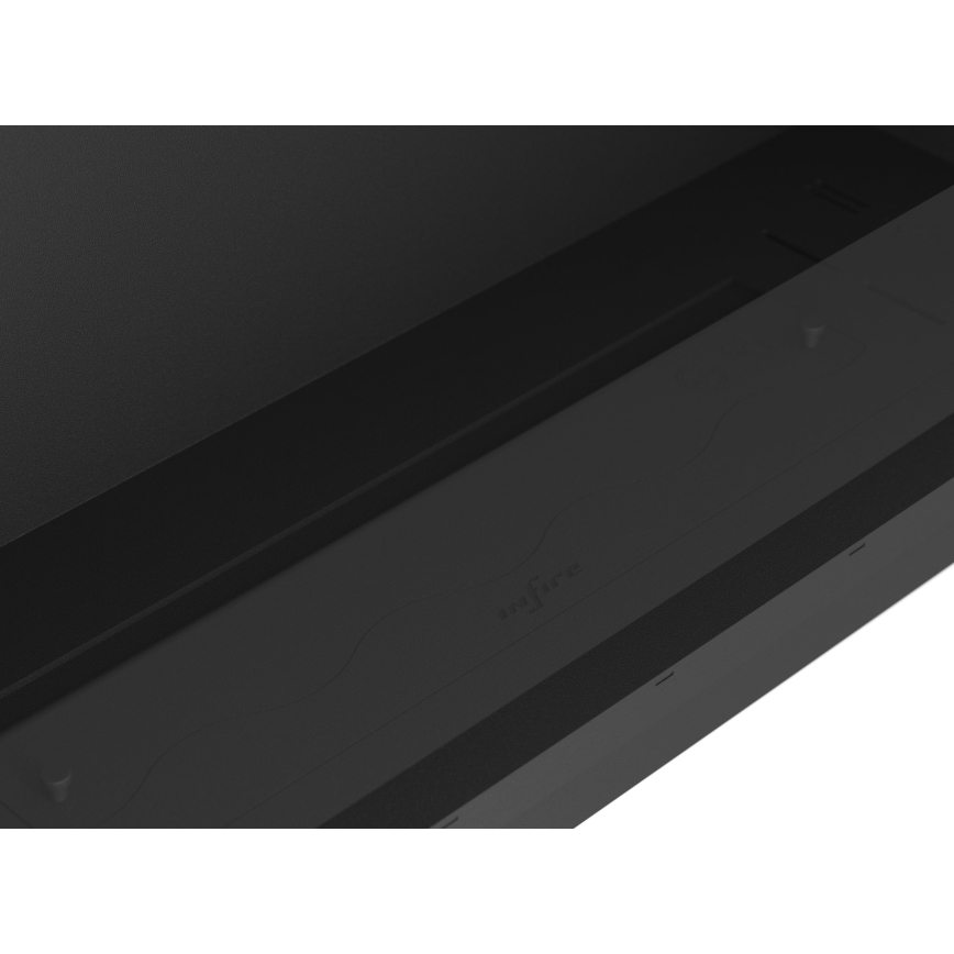 InFire - Vestavěný BIO krb 49,4x84,4 cm 3,5kW černá