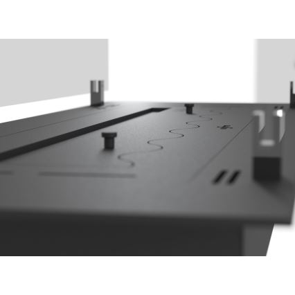InFire - Vestavěný BIO krb 8,5x120 cm 6kW černá