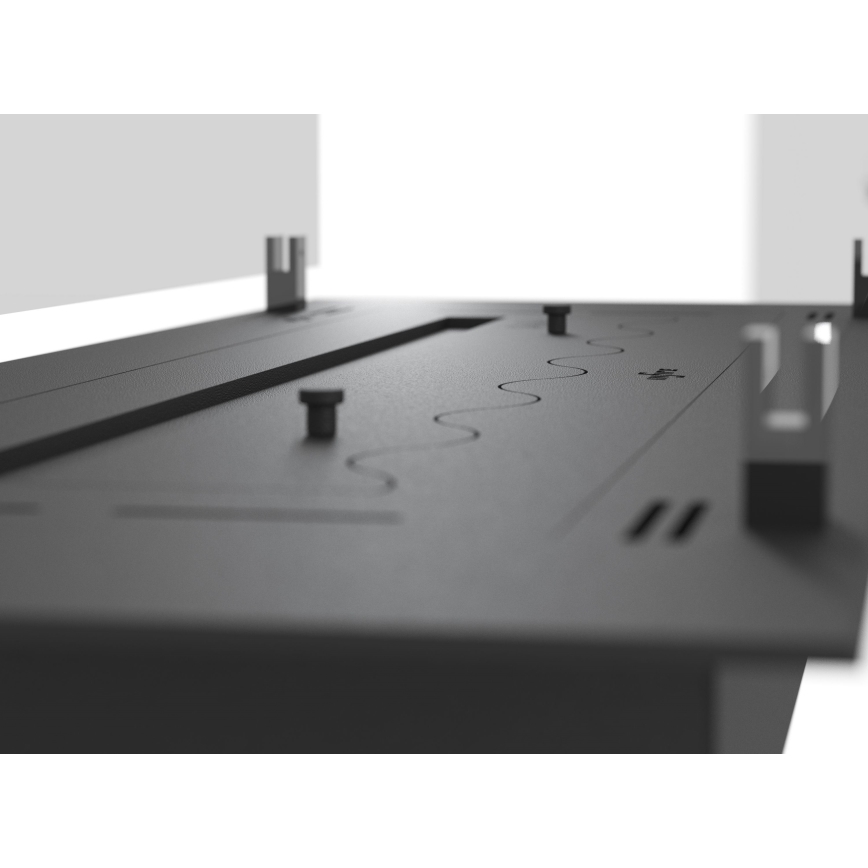 InFire - Vestavěný BIO krb 8,5x120 cm 6kW černá