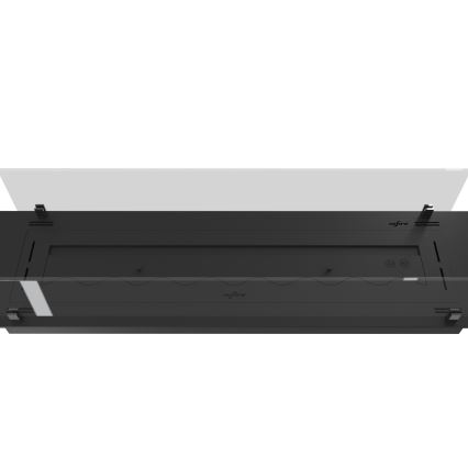 InFire - Vestavěný BIO krb 8,5x120 cm 6kW černá