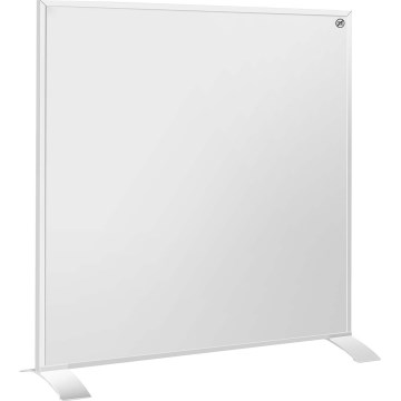 Infračervený topný panel 350W/230V 59,8x62 cm IP44 Wi-Fi Tuya + dálkové ovládání