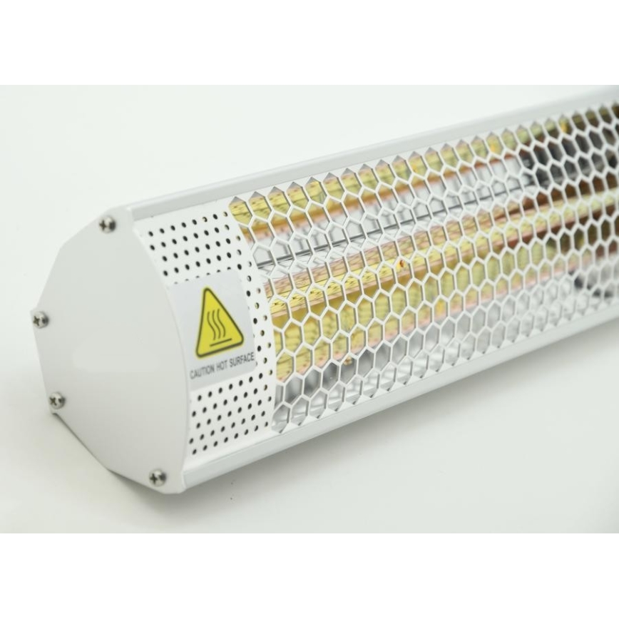 Infrazářič 1000/2000W/230V IP55 + dálkové ovládání