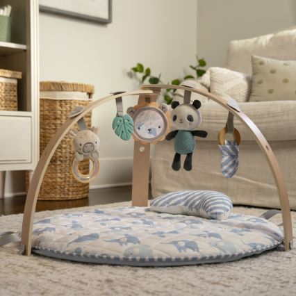 Ingenuity - Dětská hrací deka ELEPHANT MARCH