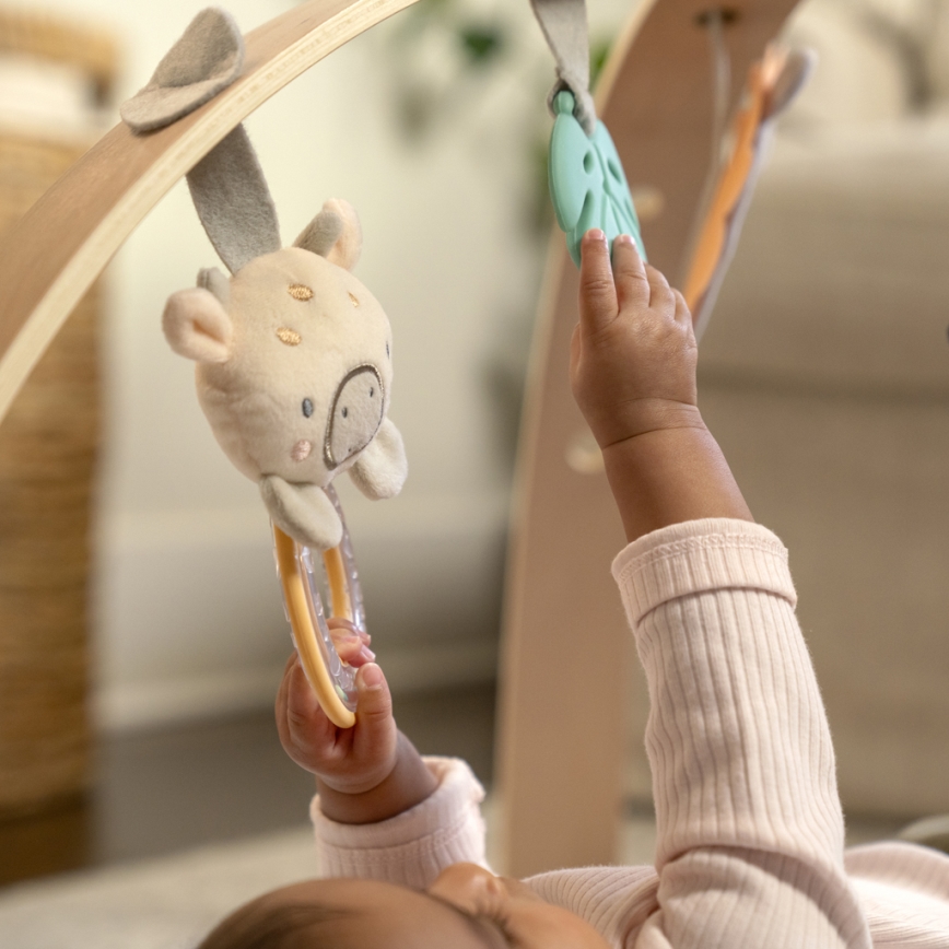 Ingenuity - Dětská hrací deka ELEPHANT MARCH