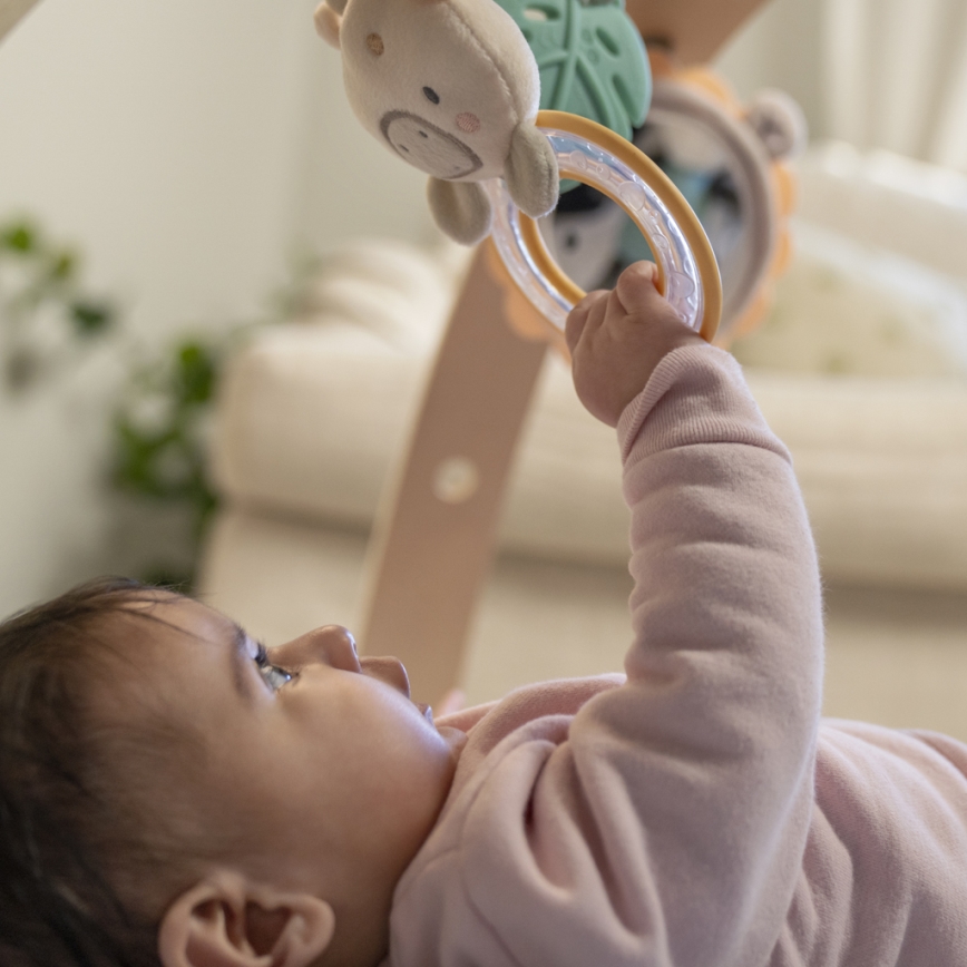 Ingenuity - Dětská hrací deka ELEPHANT MARCH