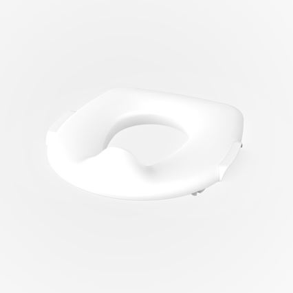 Ingenuity - Dětská toaleta se zvukem MY SIZE bílá 2xAAA