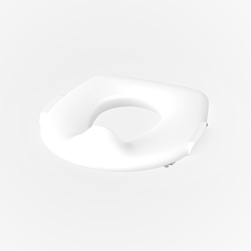 Ingenuity - Dětská toaleta se zvukem MY SIZE bílá 2xAAA