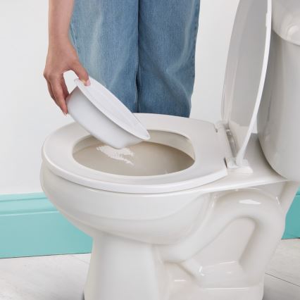 Ingenuity - Dětská toaleta se zvukem MY SIZE Finding Nemo 2xAAA