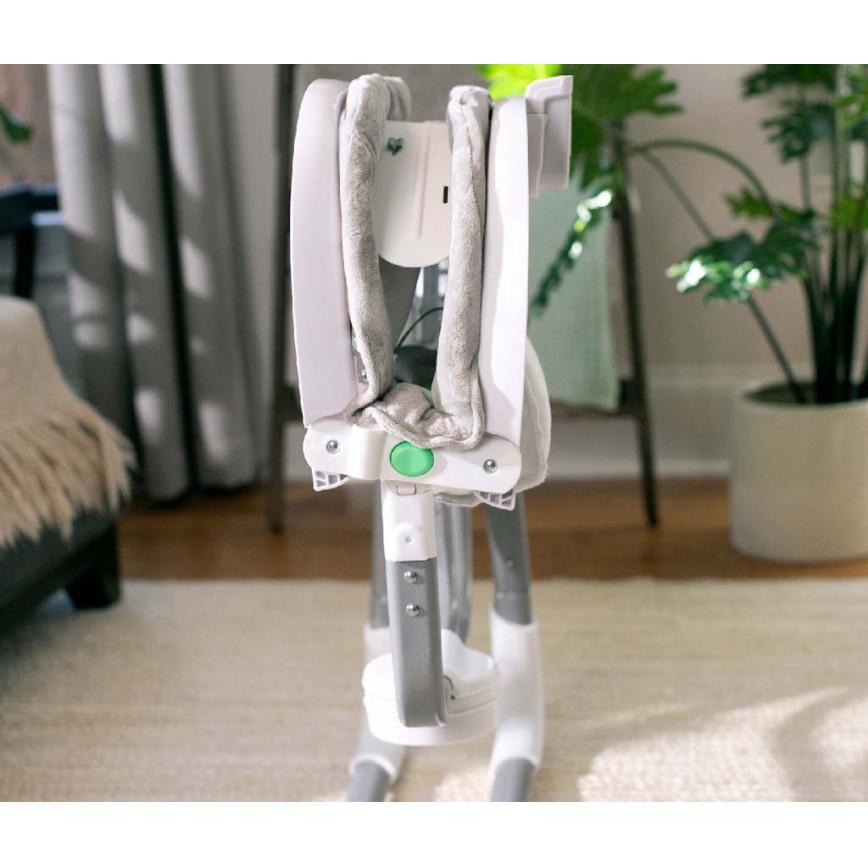 Ingenuity - Dětská vibrující houpačka s melodií ANYWAY SWAY RAY 4xLR14