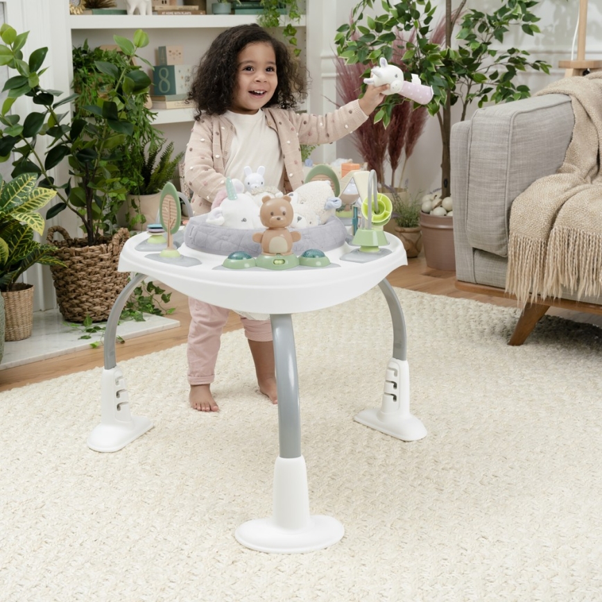 Ingenuity - Dětské aktivní centrum 2v1 SPRING&SPROUT 2xAA